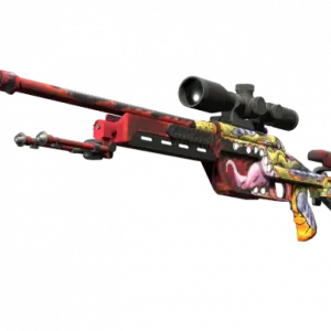 StatTrak™ SSG 08 | Bloodshot (Minimal Wear)