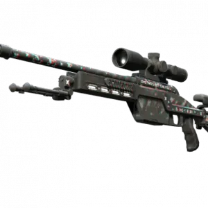 StatTrak™ SSG 08 | Parallax (Battle-Scarred)