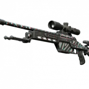 StatTrak™ SSG 08 | Parallax (Well-Worn)
