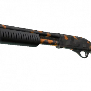 StatTrak™ Sawed-Off | Orange DDPAT (Factory New)