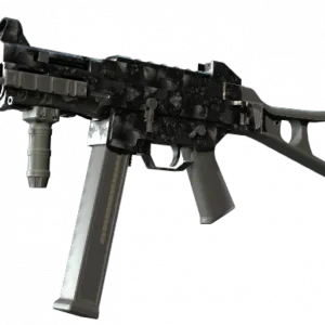 UMP-45 | Metal Flowers (Well-Worn)