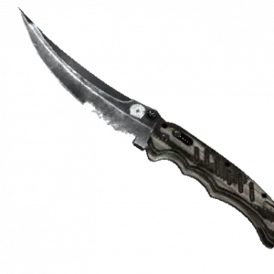 ★ Flip Knife | Black Laminate (Factory New)