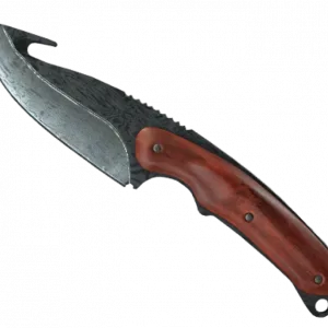 ★ Gut Knife | Damascus Steel (Battle-Scarred)