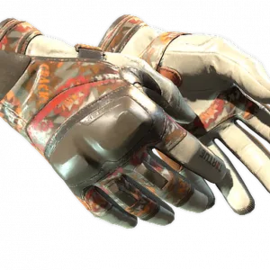 ★ Moto Gloves | POW! (Factory New)