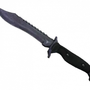 ★ StatTrak™ Bowie Knife | Blue Steel (Battle-Scarred)