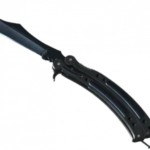 ★ StatTrak™ Butterfly Knife | Blue Steel (Factory New)