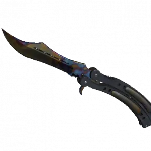 ★ StatTrak™ Butterfly Knife | Case Hardened (Minimal Wear)