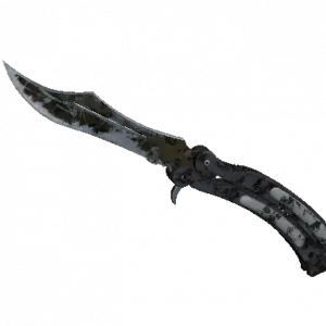 ★ StatTrak™ Butterfly Knife | Forest DDPAT (Battle-Scarred)