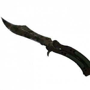 ★ StatTrak™ Butterfly Knife | Forest DDPAT (Well-Worn)