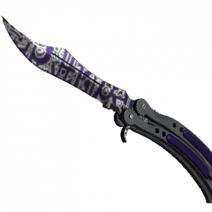 ★ StatTrak™ Butterfly Knife | Freehand (Factory New)