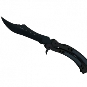 ★ StatTrak™ Butterfly Knife | Night (Minimal Wear)