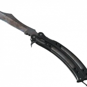 ★ StatTrak™ Butterfly Knife | Rust Coat (Well-Worn)