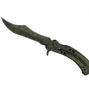 ★ StatTrak™ Butterfly Knife | Safari Mesh (Well-Worn)