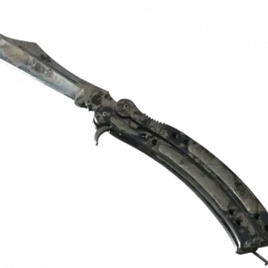 ★ StatTrak™ Butterfly Knife | Scorched (Battle-Scarred)