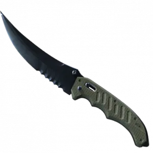 ★ StatTrak™ Flip Knife | Blue Steel (Factory New)