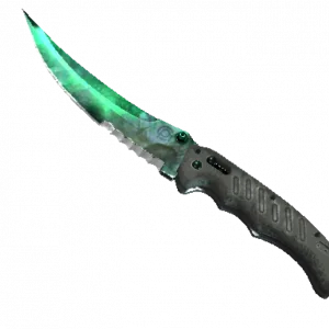 ★ StatTrak™ Flip Knife | Gamma Doppler (Minimal Wear)