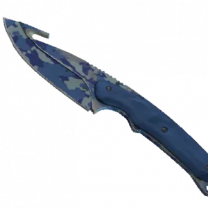 ★ StatTrak™ Gut Knife | Bright Water (Well-Worn)