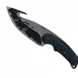★ StatTrak™ Gut Knife | Night (Battle-Scarred)