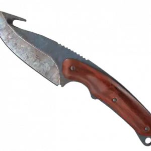 ★ StatTrak™ Gut Knife | Rust Coat (Well-Worn)