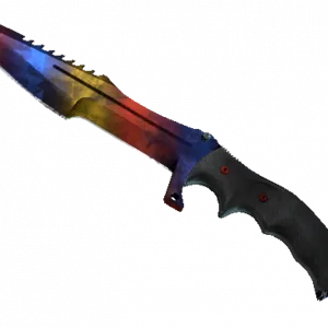 ★ StatTrak™ Huntsman Knife | Marble Fade (Minimal Wear)
