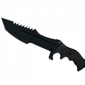 ★ StatTrak™ Huntsman Knife | Night (Well-Worn)