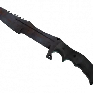 ★ StatTrak™ Huntsman Knife | Rust Coat (Well-Worn)