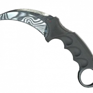 ★ StatTrak™ Karambit | Damascus Steel (Battle-Scarred)