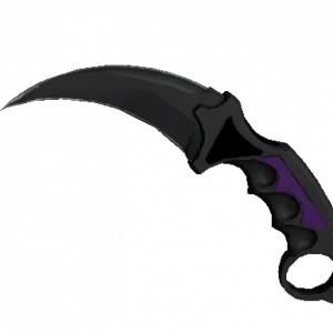 ★ StatTrak™ Karambit | Ultraviolet (Minimal Wear)
