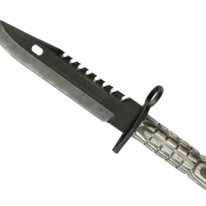 ★ StatTrak™ M9 Bayonet | Black Laminate (Battle-Scarred)