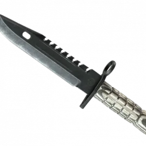 ★ StatTrak™ M9 Bayonet | Black Laminate (Factory New)