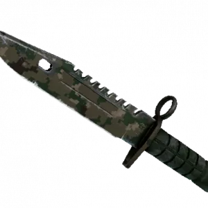 ★ StatTrak™ M9 Bayonet | Forest DDPAT (Well-Worn)