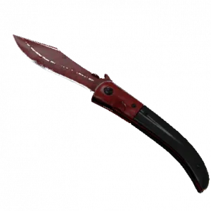 ★ StatTrak™ Navaja Knife | Crimson Web (Well-Worn)