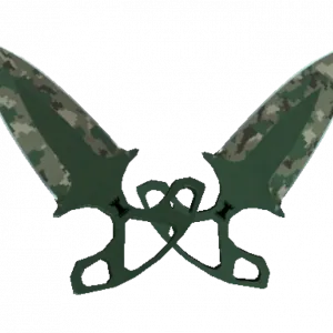 ★ StatTrak™ Shadow Daggers | Forest DDPAT (Well-Worn)