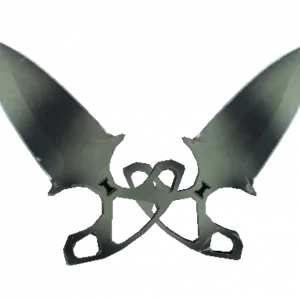 ★ StatTrak™ Shadow Daggers | Scorched (Well-Worn)