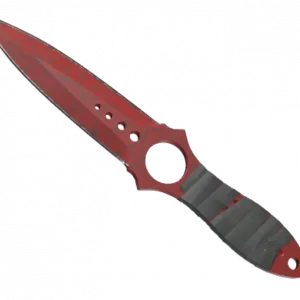 ★ StatTrak™ Skeleton Knife | Crimson Web (Well-Worn)