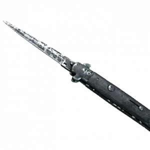 ★ StatTrak™ Stiletto Knife | Night Stripe (Battle-Scarred)
