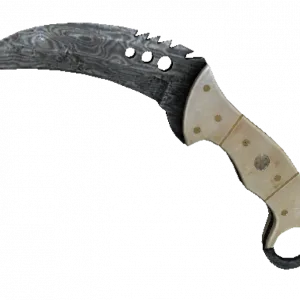 ★ StatTrak™ Talon Knife | Damascus Steel (Battle-Scarred)