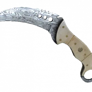 ★ StatTrak™ Talon Knife | Damascus Steel (Well-Worn)