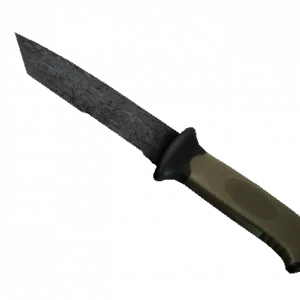 ★ StatTrak™ Ursus Knife | Damascus Steel (Battle-Scarred)