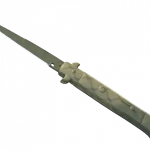 ★ Stiletto Knife | Safari Mesh (Factory New)