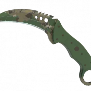 ★ Talon Knife | Forest DDPAT (Well-Worn)