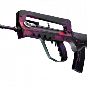 FAMAS | Pulse (Well-Worn)