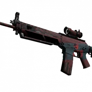 SG 553 | Fallout Warning (Well-Worn)