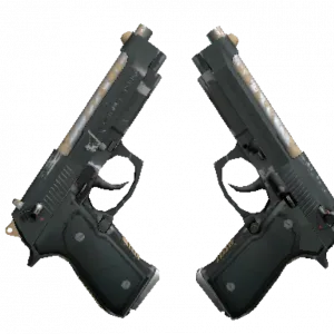 Souvenir Dual Berettas | Contractor (Field-Tested)