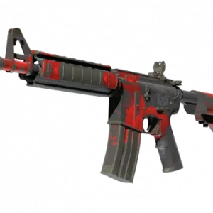 Souvenir M4A4 | Evil Daimyo (Battle-Scarred)
