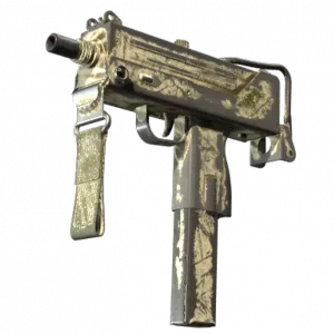 Souvenir MAC-10 | Palm (Battle-Scarred)
