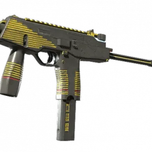 Souvenir MP9 | Bee-Tron (Battle-Scarred)
