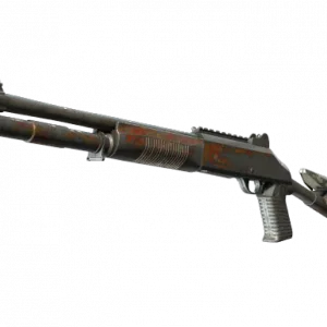 XM1014 | Red Python (Battle-Scarred)