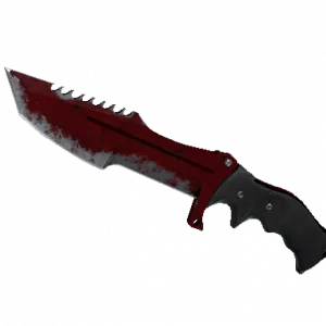 ★ StatTrak™ Huntsman Knife | Crimson Web (Battle-Scarred)