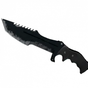 ★ StatTrak™ Huntsman Knife | Night (Battle-Scarred)